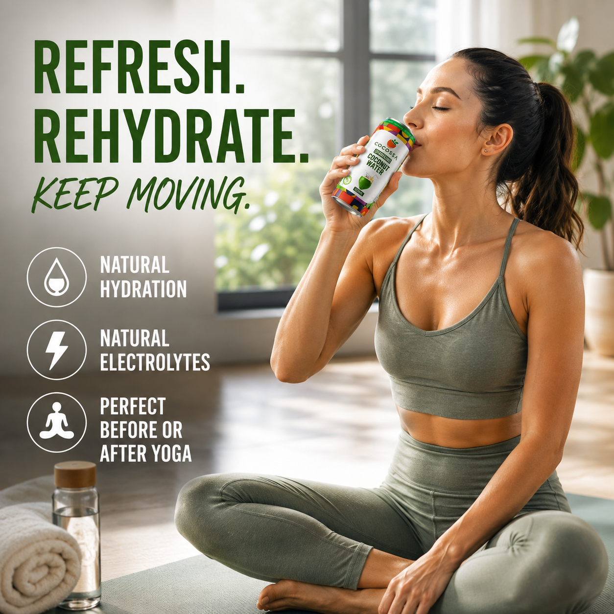 Sparkling Coconut Water (Multi-Packs)